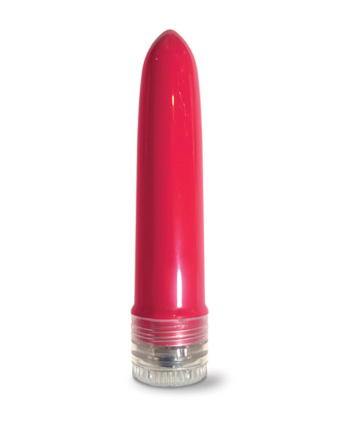 Pleasure Package I Didn't Know Your Size 4" Multi Speed Vibe  - Red - LUST Depot