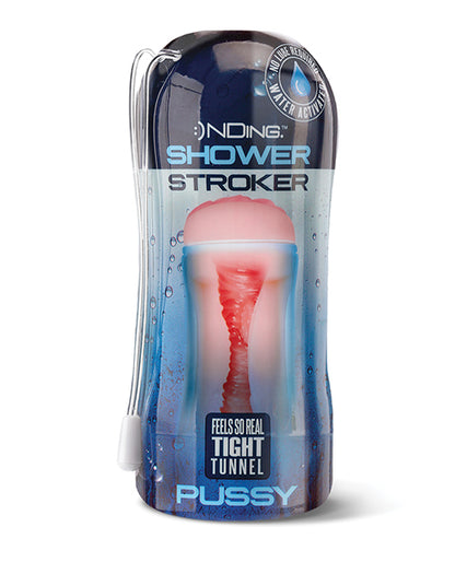 Shower Stroker Pussy - Ivory - LUST Depot