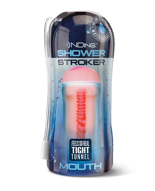 Shower Stroker Mouth - Ivory - LUST Depot