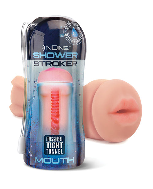 Shower Stroker Mouth - Ivory - LUST Depot