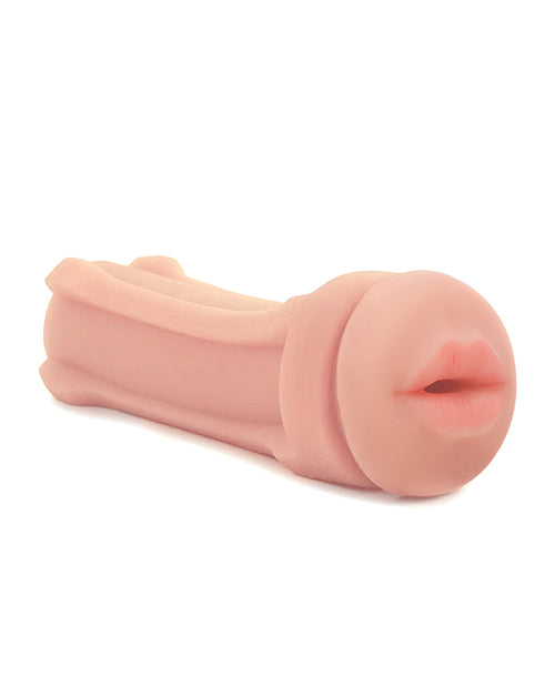 Shower Stroker Mouth - Ivory - LUST Depot