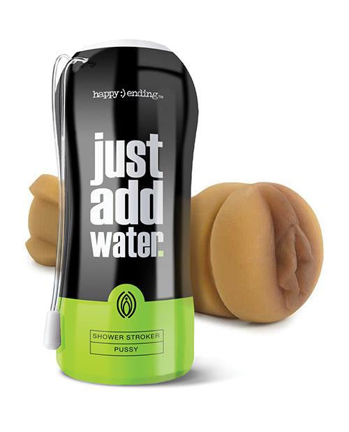 Just Add Water Shower Pussy - Tan - LUST Depot