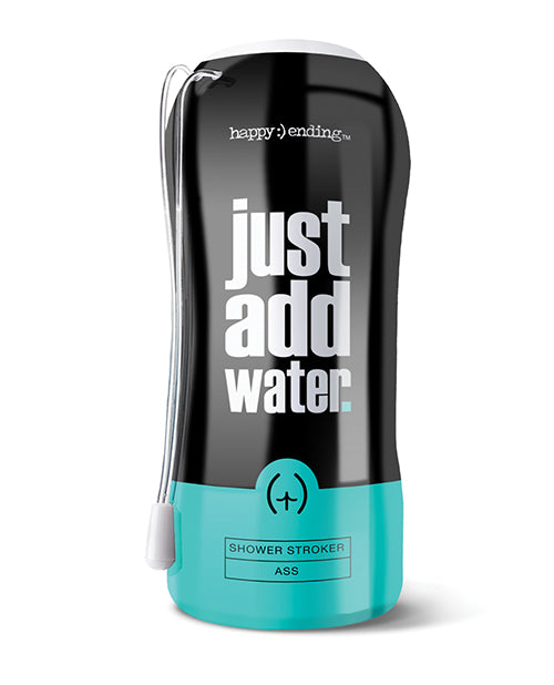 Just Add Water Shower Ass - Tan - LUST Depot