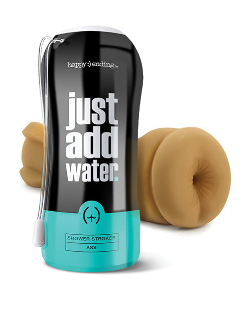 Just Add Water Shower Ass - Tan - LUST Depot