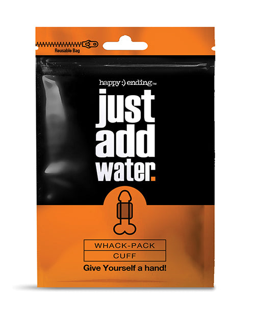 Just Add Water Whack Pack Cuff - LUST Depot