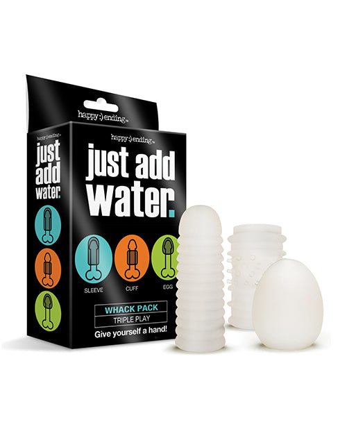 Just Add Water Whack Pack Triple Play - LUST Depot