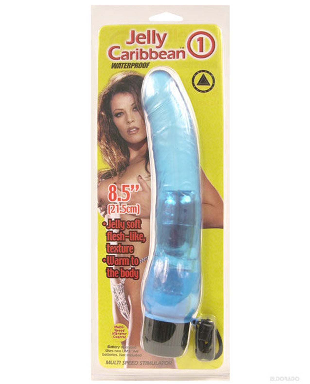 Jelly Caribbean Vibe #1 Waterproof - Blue - LUST Depot