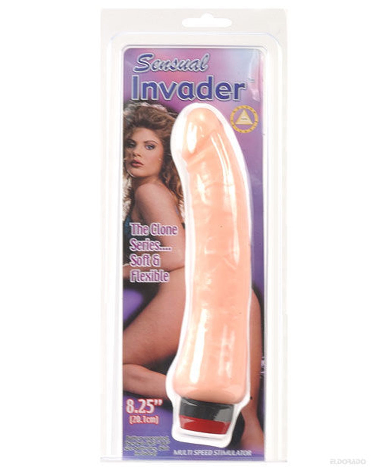 Sensual Invader #1 Vibrator - Flesh - LUST Depot