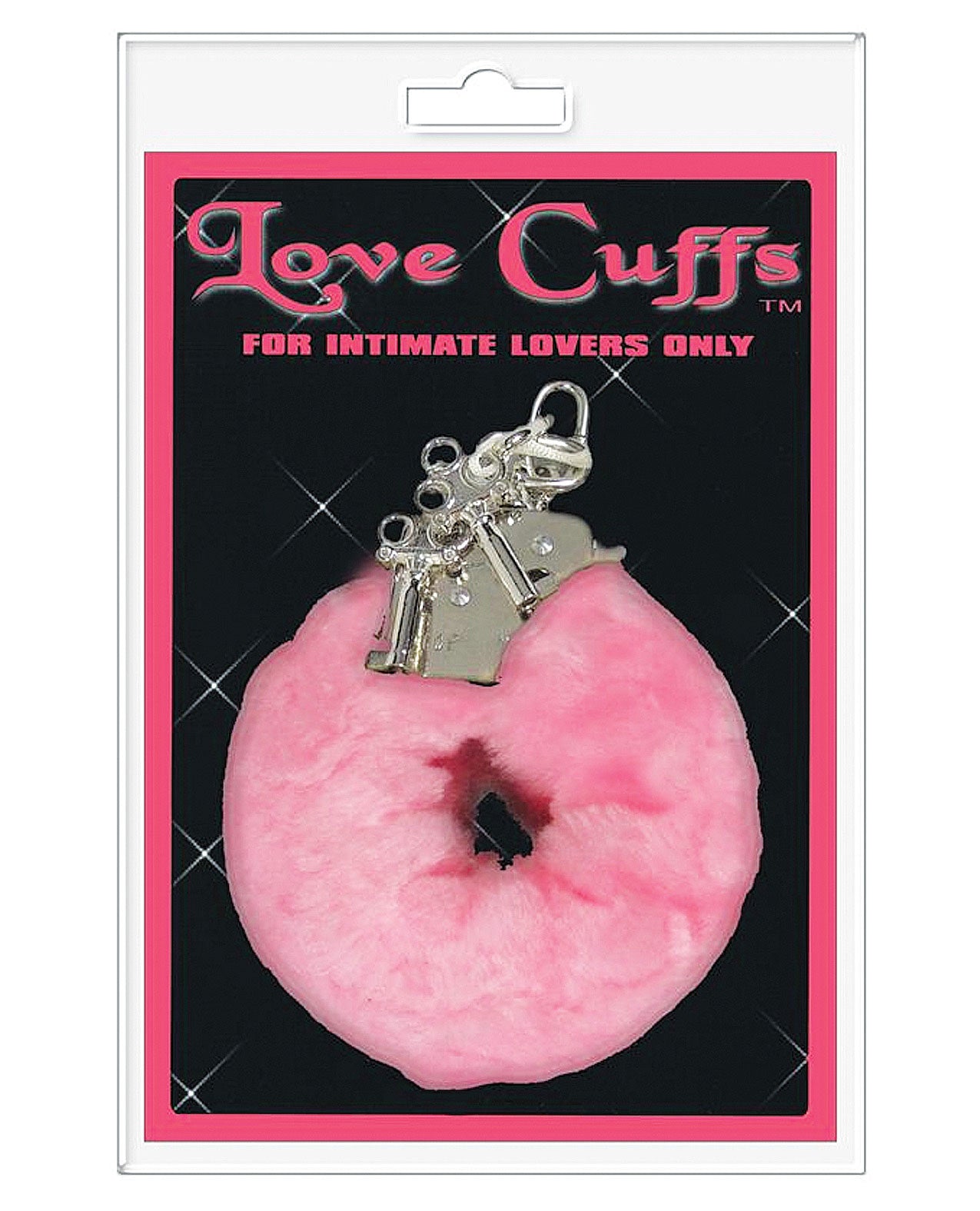 Love Cuffs Furry - Pink - LUST Depot