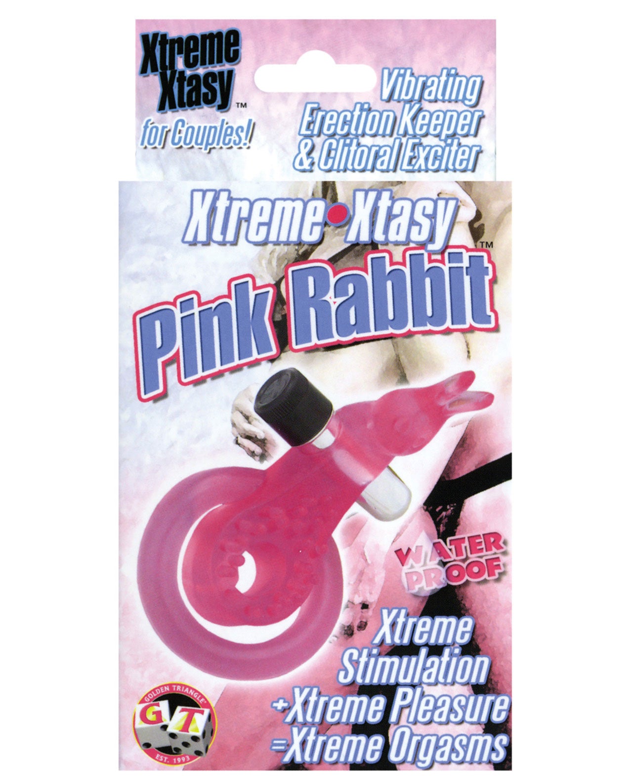 Xtreme Xtasy Rabbit - Pink - LUST Depot