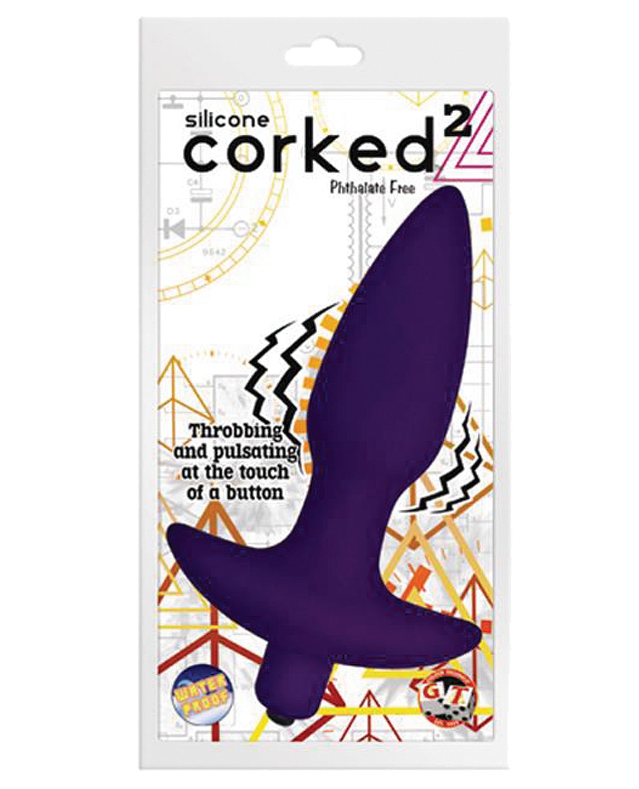 Corked 2 Small - Lavender - LUST Depot