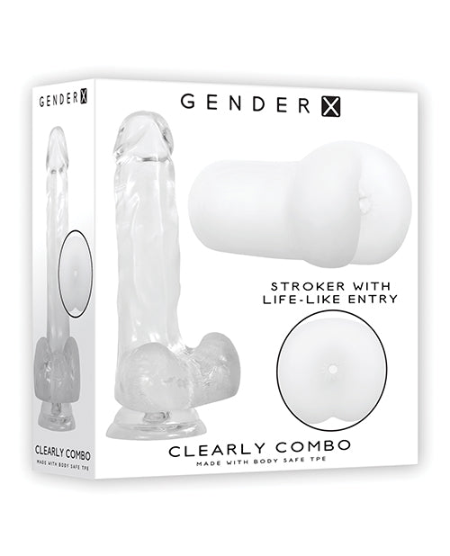 Gender X Clearly Combo - Clear - LUST Depot