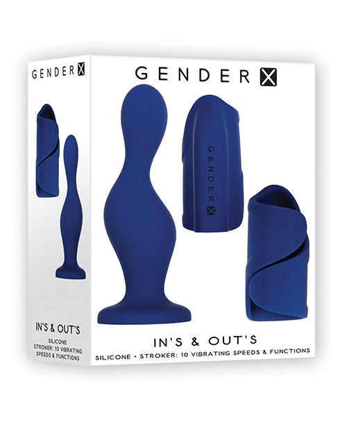 Gender X In's & Out's - Blue - LUST Depot