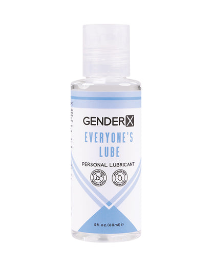 Gender X Flavored Lube - 2 Oz Everyone's - LUST Depot