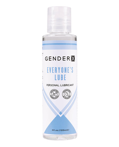 Gender X Flavored Lube - 4 Oz Everyone's - LUST Depot