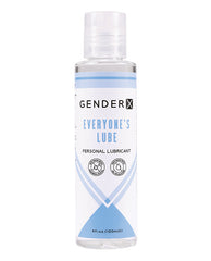 Gender X Flavored Lube - 4 Oz Everyone's