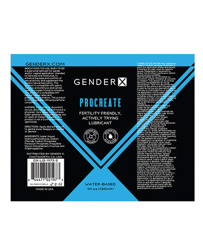 Gender X Procreate - 4 Oz - LUST Depot