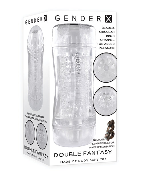 Gender X Double Fantasy - Clear - LUST Depot