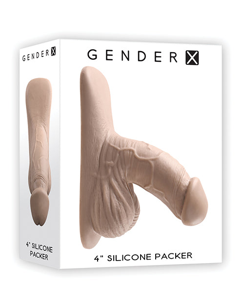 Gender X 4" Silicone Packer - Ivory - LUST Depot