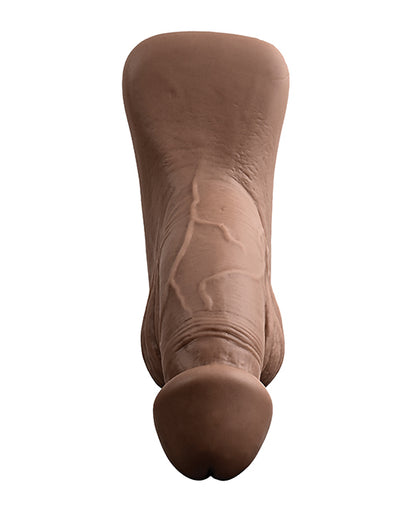 Gender X 4" Silicone Packer - Dark - LUST Depot