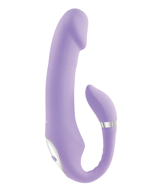 Gender X Orgasmic Orchid Posable Vibrator - Purple - LUST Depot