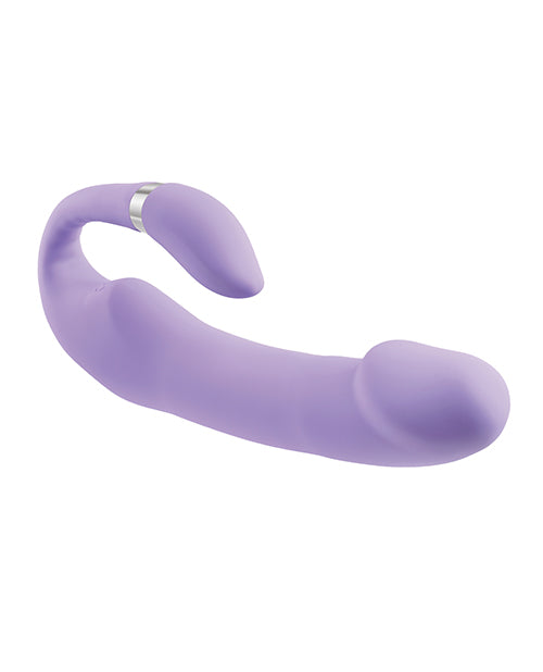 Gender X Orgasmic Orchid Posable Vibrator - Purple - LUST Depot