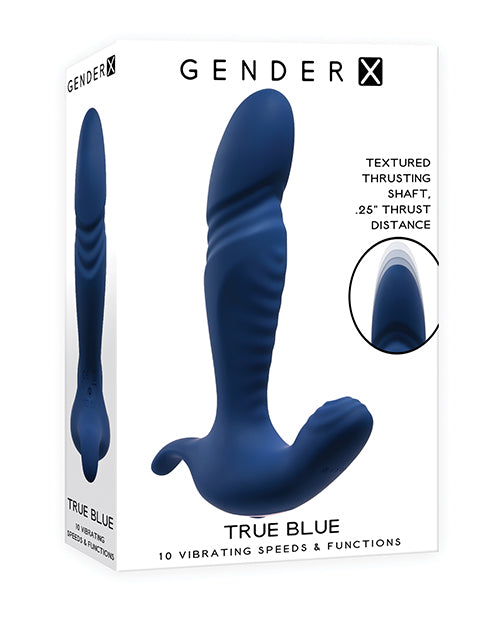 Gender X True Blue - Blue - LUST Depot