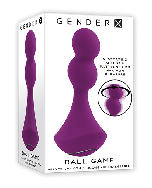 Gender X Ball Game - Purple - LUST Depot