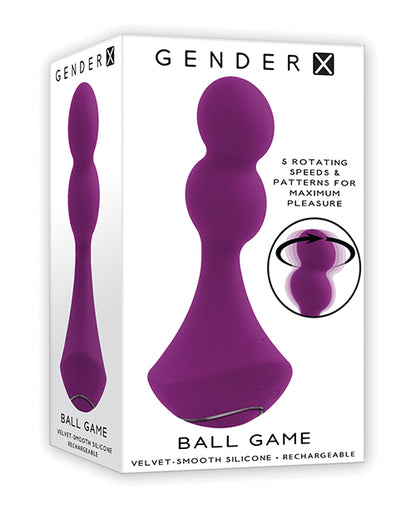 Gender X Ball Game - Purple - LUST Depot