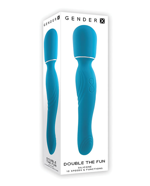 Gender X Double The Fun - Teal - LUST Depot