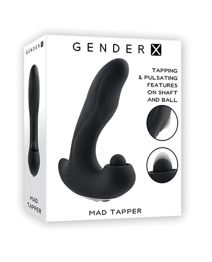 Gender X Mad Tapper - Black - LUST Depot