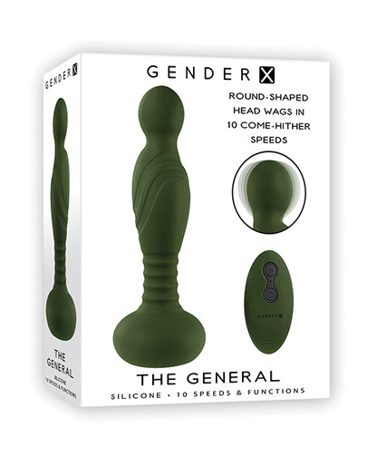 Gender X The General - Green - LUST Depot