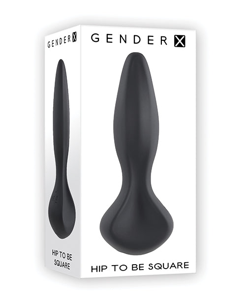 Gender X  Hip To Be Square - Black - LUST Depot