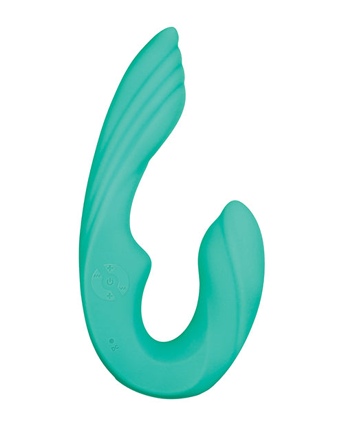 Gender X Strapless Seashell - Teal - LUST Depot