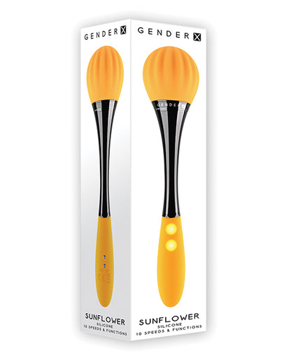 Gender X Sunflower Double Ended Vibe - Yellow - LUST Depot