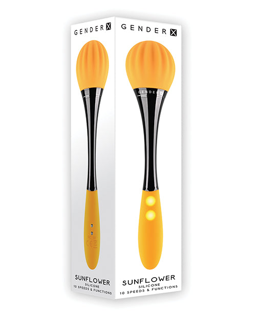 Gender X Sunflower Double Ended Vibe - Yellow - LUST Depot