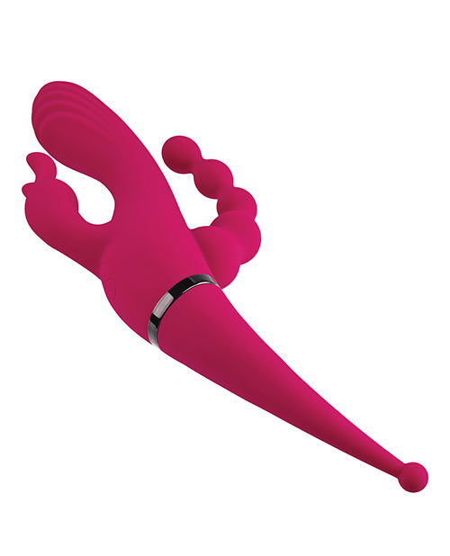 Gender X Four By Four Vibrator - Burgundy - LUST Depot