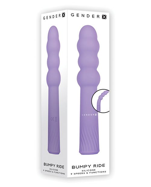 Gender X Bumpy Ride - Purple - LUST Depot