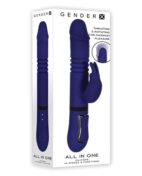 Gender X All In One - Purple - LUST Depot