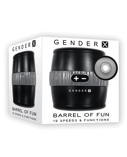 Gender X Barrel Of Fun - White-clear - LUST Depot