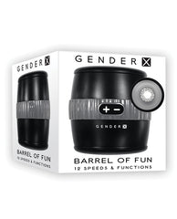 Gender X Barrel Of Fun  - White-clear