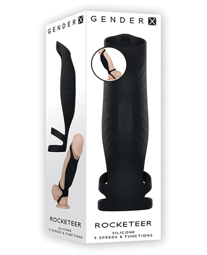 Gender X Rocketeer - Black - LUST Depot