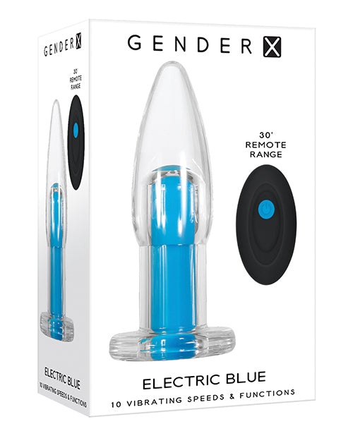 Gender X Electric Blue - Clear-blue - LUST Depot