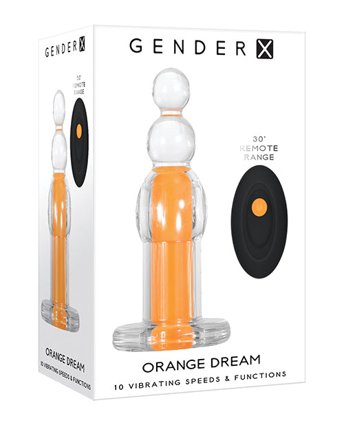 Gender X Orange Dream - Clear-orange - LUST Depot