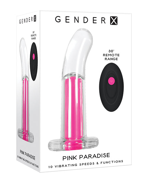 Gender X Pink Paradise - Clear-pink - LUST Depot