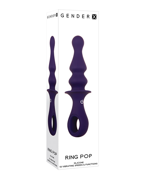 Gender X Ring Pop - Purple - LUST Depot