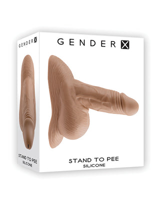 Gender X Silicone Stand To Pee - Medium