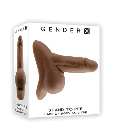 Gender X Stand To Pee - Dark