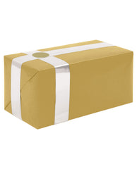 Gift Wrapping For Your Purchase (gold W-white Ribbon) -extra Day To Ship