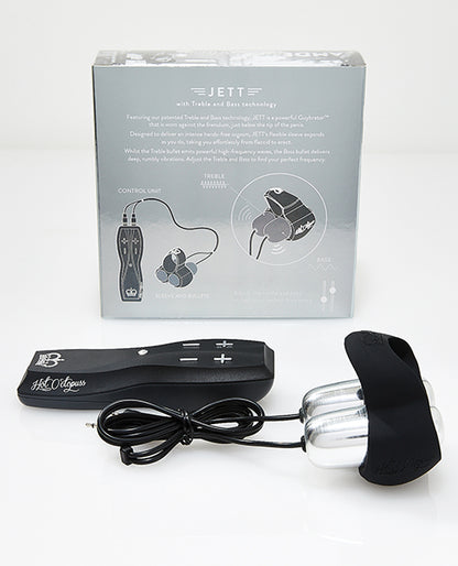 Hot Octopuss Jett Remote Guybrator - Black - LUST Depot